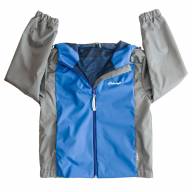 Куртка-ветровка, 192315-0613, цвет: Синий+серый - Куртка-ветровка, 192315-0613, цвет: Синий+серый
