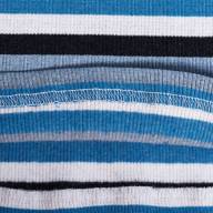 Водолазка с начесом, 142514-0650, цвет: сине-белая полоса - Водолазка с начесом, 142514-0650, цвет: сине-белая полоса