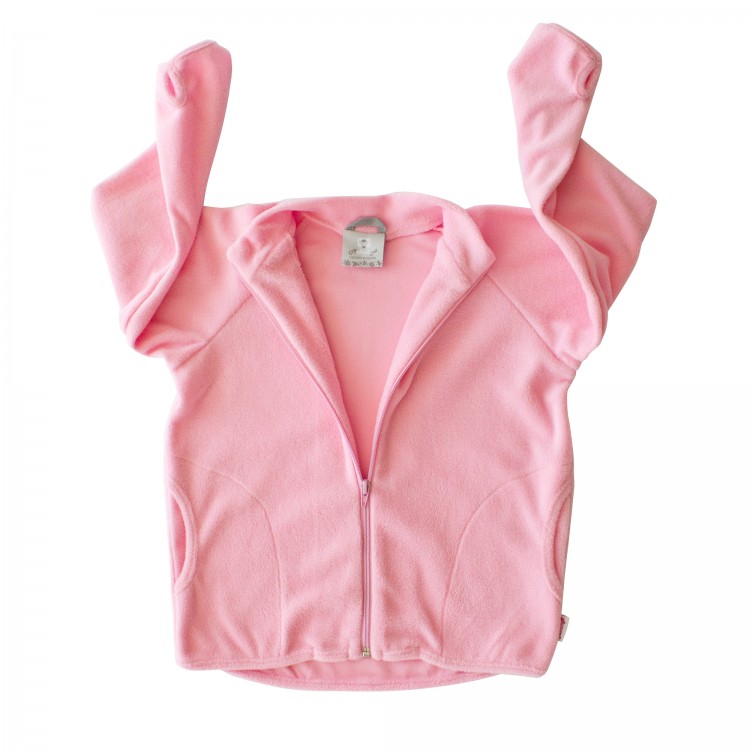 Куртка флисовая, 196214-0800, цвет: Розовый