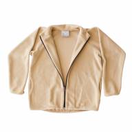 Куртка флисовая, 196214-1000, цвет: Бежевый - Куртка флисовая, 196214-1000, цвет: Бежевый