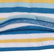 Водолазка с начесом, 142514-0603, цвет: сине-желтая полоса - Водолазка с начесом, 142514-0603, цвет: сине-желтая полоса