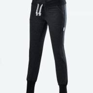 Брюки спортивные с накладными карманами, 158517-5800, цвет: черный меланж - Брюки спортивные с накладными карманами, 158517-5800, цвет: черный меланж