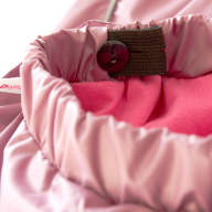 Брюки демисезонные на хб подкладе, 155714-3700, цвет: грязно-розовый - Брюки демисезонные на хб подкладе, 155714-3700, цвет: грязно-розовый