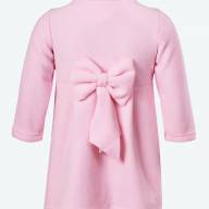 Пальто флисовое без подклада, 183914-0800, цвет: Розовый - Пальто флисовое без подклада, 183914-0800, цвет: Розовый