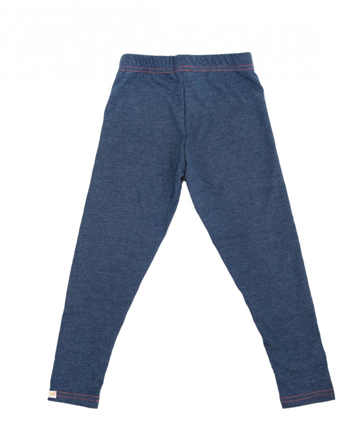 Легинсы, 156014-4700, цвет: джинса