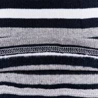 Водолазка с начесом, 142514-2200, цвет: черно-белая полоса - Водолазка с начесом, 142514-2200, цвет: черно-белая полоса