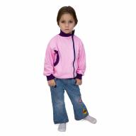 Куртка-косушка, 0205-005-0807, цвет: Розовый+фиолетовый - Куртка-косушка, 0205-005-0807, цвет: Розовый+фиолетовый