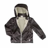 Куртка демисезонная на флисовом подкладе, 197214-1300, цвет: серый - Куртка демисезонная на флисовом подкладе, 197214-1300, цвет: серый
