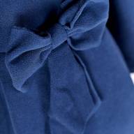 Пальто флисовое без подклада, 183914-2901, цвет: темно-синий +красный - Пальто флисовое без подклада, 183914-2901, цвет: темно-синий +красный