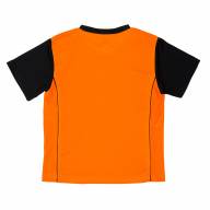 Комплект спортивной формы мальчики, 101116-0222, цвет: Оранжевый+черный - Комплект спортивной формы мальчики, 101116-0222, цвет: Оранжевый+черный