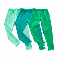 Комплект легинсов, 3 шт, 106514-1142, цвет: зеленый+ментоловый+лазурный - Комплект легинсов, 3 шт, 106514-1142, цвет: зеленый+ментоловый+лазурный