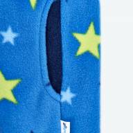 Кофта флисовая с капюшоном 220, 193417-6868, цвет: синие звезды, синие звезды - Кофта флисовая с капюшоном 220, 193417-6868, цвет: синие звезды, синие звезды