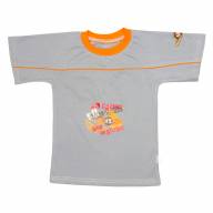 Комплект шорты+футболка, 101616-1302, цвет: Серый+оранжевый - Комплект шорты+футболка, 101616-1302, цвет: Серый+оранжевый