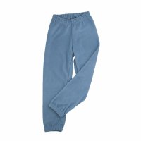 Брюки флисовые, 157314-4700, цвет: джинса