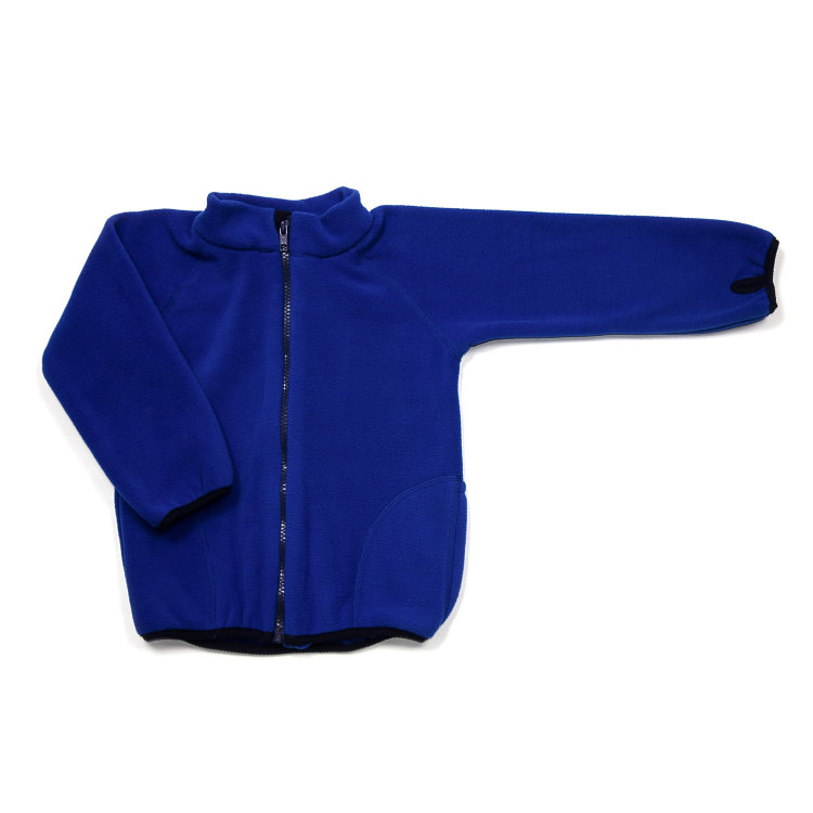 Куртка флисовая, 1005-009-0600, цвет: Синий