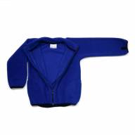 Куртка флисовая, 1005-009-0600, цвет: Синий - Куртка флисовая, 1005-009-0600, цвет: Синий