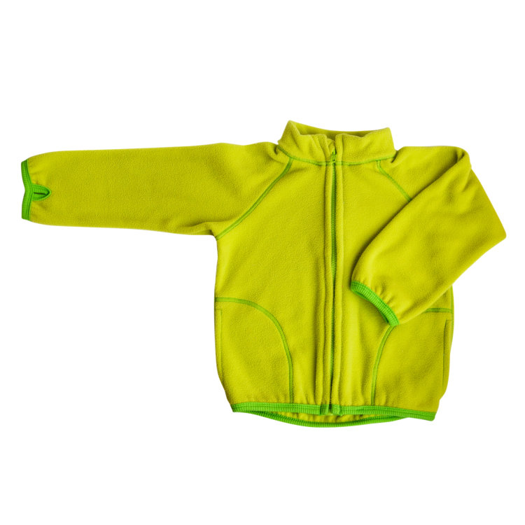 Куртка флисовая, 1005-009-1500, цвет: Салатовый
