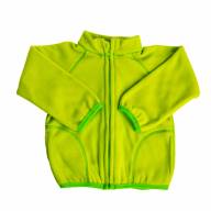Куртка флисовая, 1005-009-1500, цвет: Салатовый - Куртка флисовая, 1005-009-1500, цвет: Салатовый