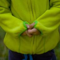 Куртка флисовая, 1005-009-1500, цвет: Салатовый - Куртка флисовая, 1005-009-1500, цвет: Салатовый