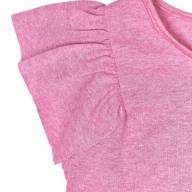 Джемпер Ангел, 121917-6100, цвет: розовый меланж - Джемпер Ангел, 121917-6100, цвет: розовый меланж